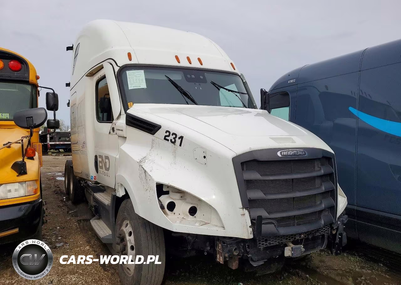 2022 Freightliner Cascadia 126 Semi Truck