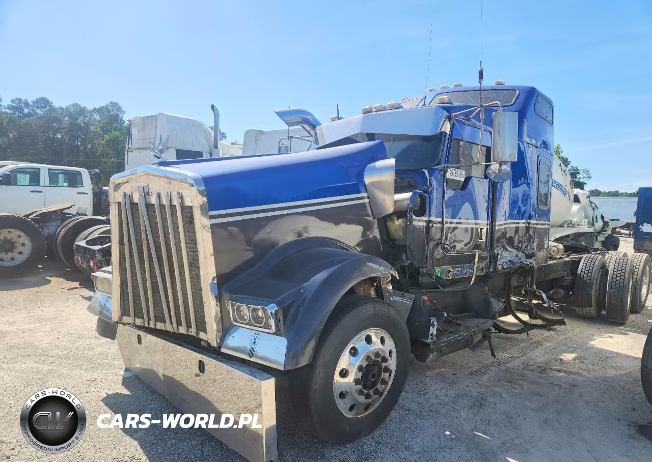 1999 Kenworth W900 Semi Truck VIN:1XKWDB9X2XJ828229 - 2