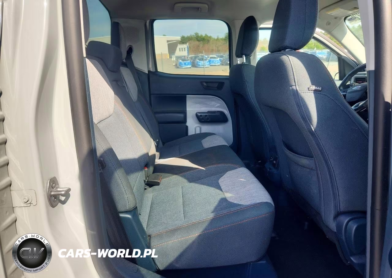 2022 Ford Maverick Xl VIN:3FTTW8E36NRA69554 - 10