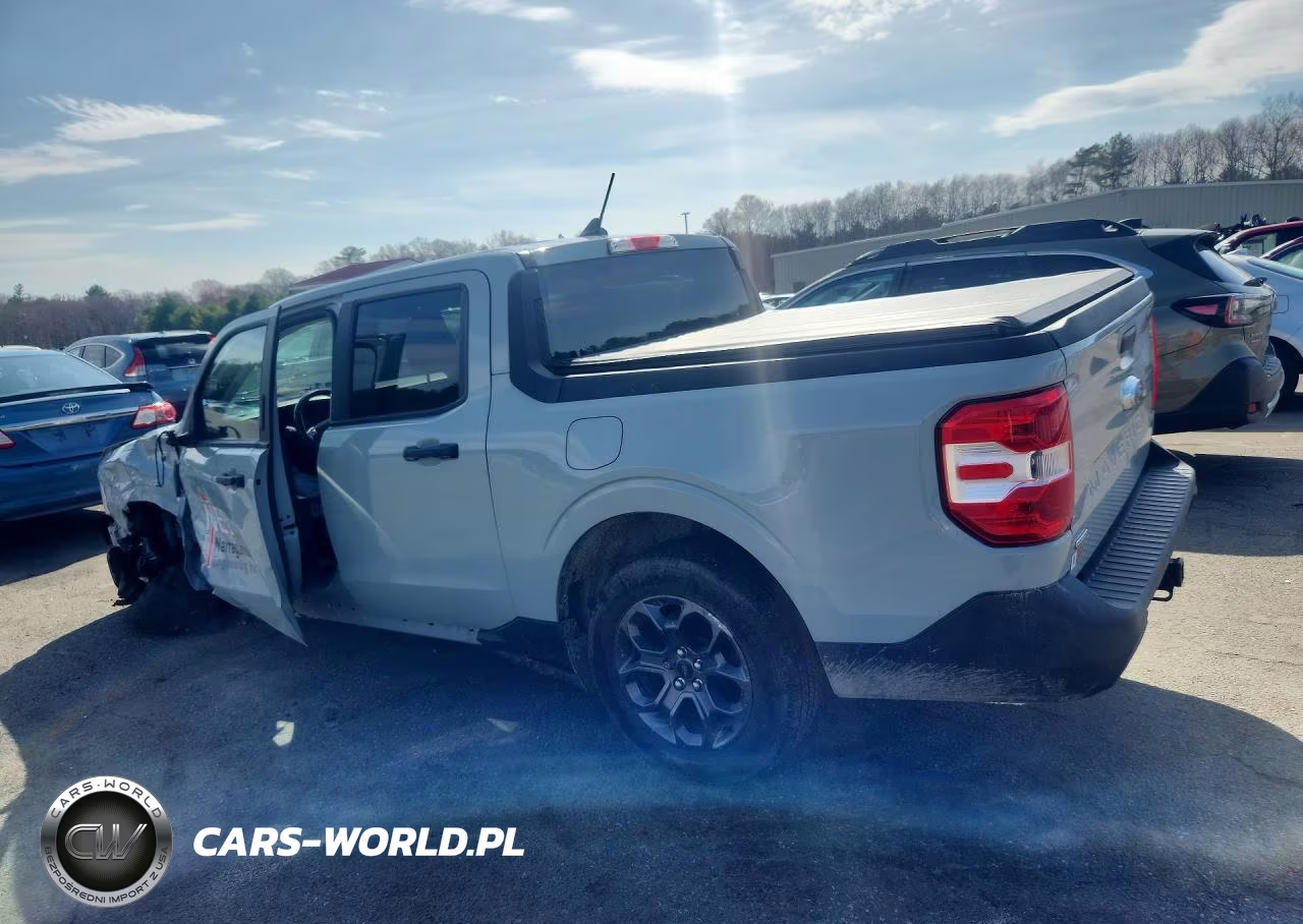 2022 Ford Maverick Xl VIN:3FTTW8E36NRA69554 - 2