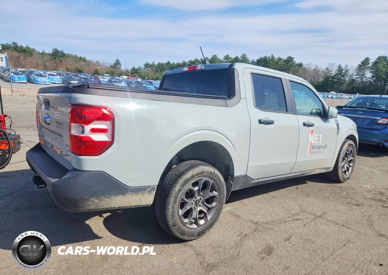 2022 Ford Maverick Xl VIN:3FTTW8E36NRA69554 - 3