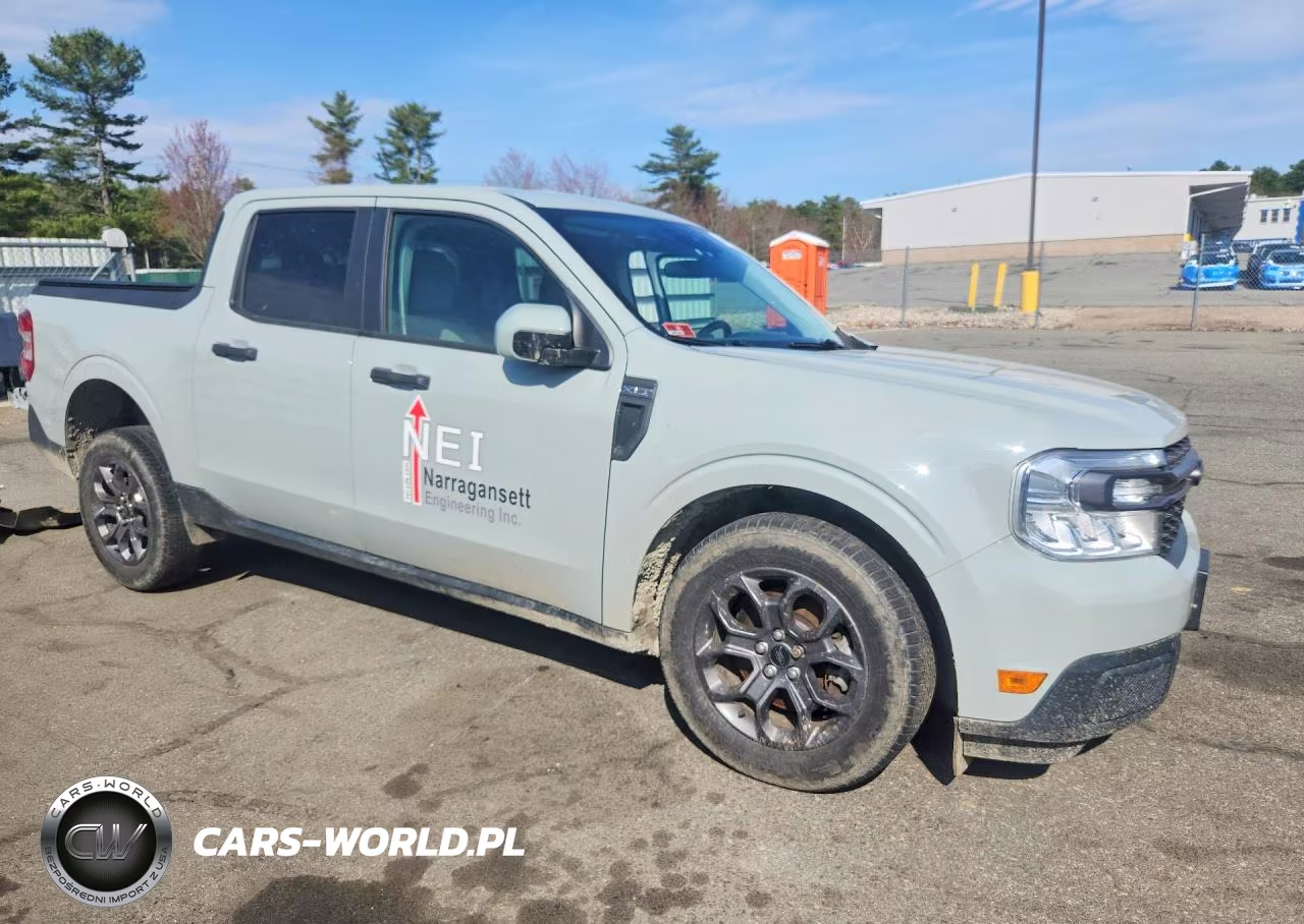 2022 Ford Maverick Xl VIN:3FTTW8E36NRA69554 - 4
