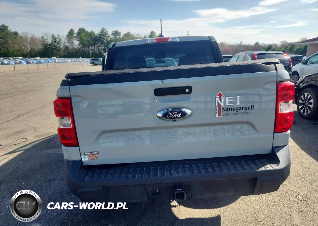 2022 Ford Maverick Xl VIN:3FTTW8E36NRA69554 - 6