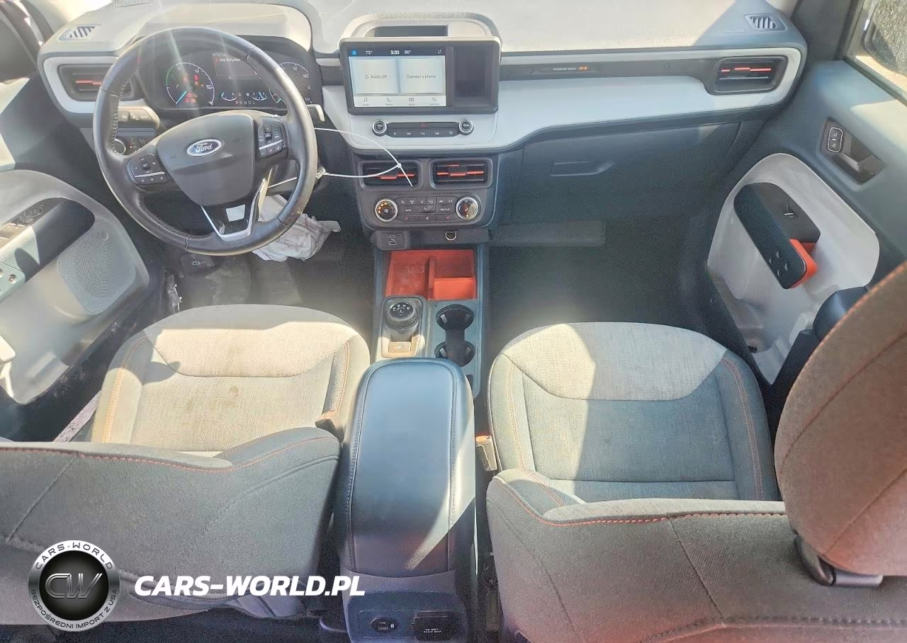 2022 Ford Maverick Xl VIN:3FTTW8E36NRA69554 - 8