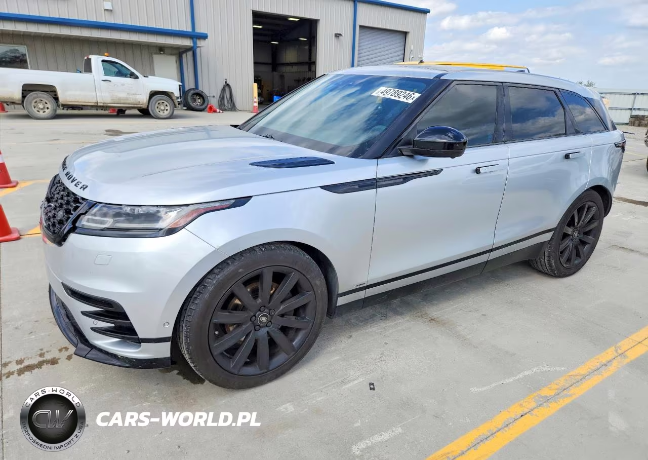2019 Land Rover Range Rover Velar R-Dynamic Se