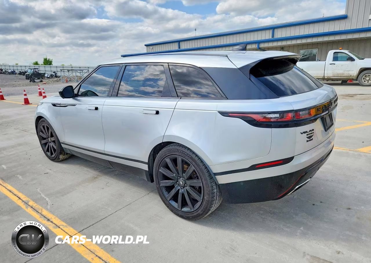 2019 Land Rover Range Rover Velar R-Dynamic Se VIN:SALYL2FV0KA212735 - 2