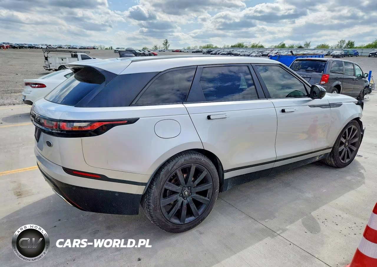 2019 Land Rover Range Rover Velar R-Dynamic Se VIN:SALYL2FV0KA212735 - 3