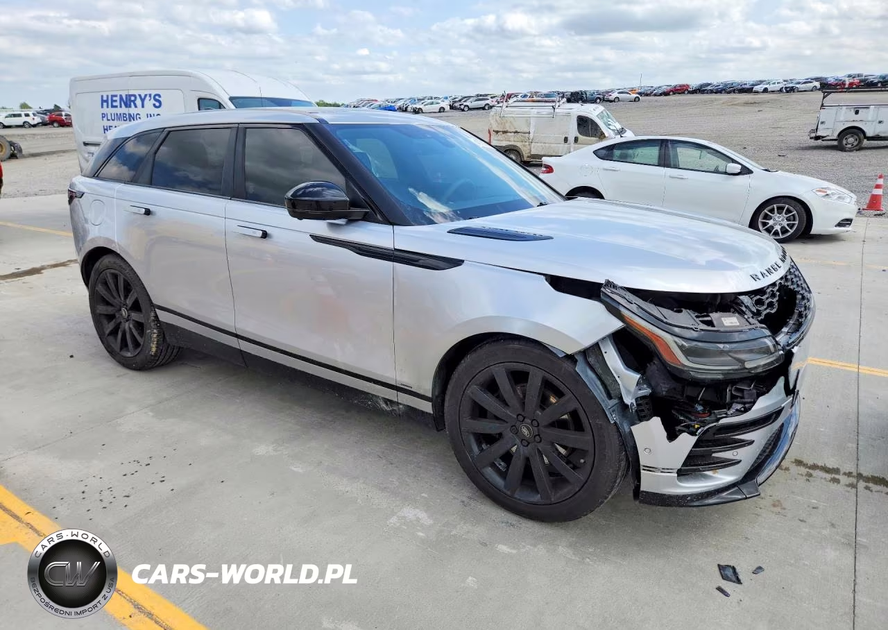2019 Land Rover Range Rover Velar R-Dynamic Se VIN:SALYL2FV0KA212735 - 4