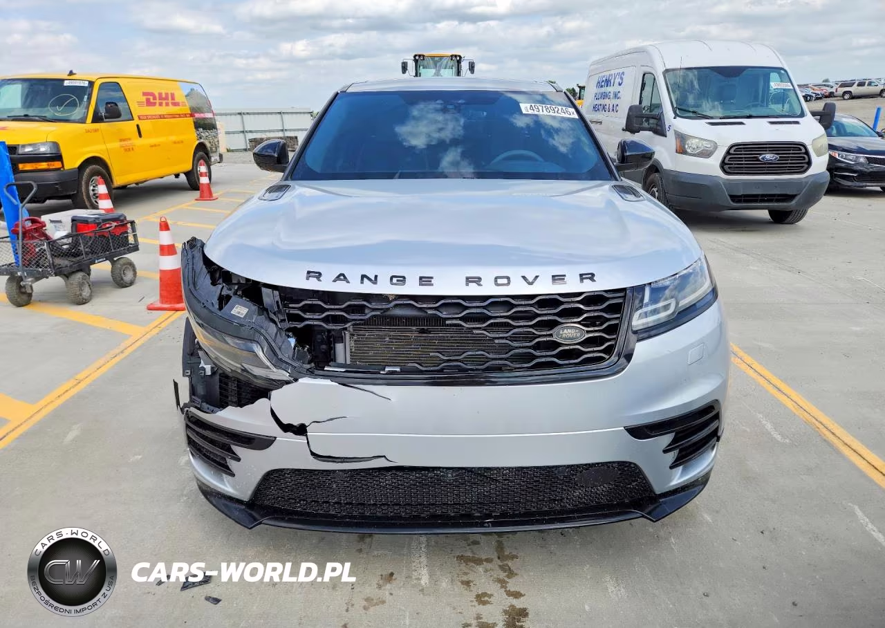 2019 Land Rover Range Rover Velar R-Dynamic Se VIN:SALYL2FV0KA212735 - 5