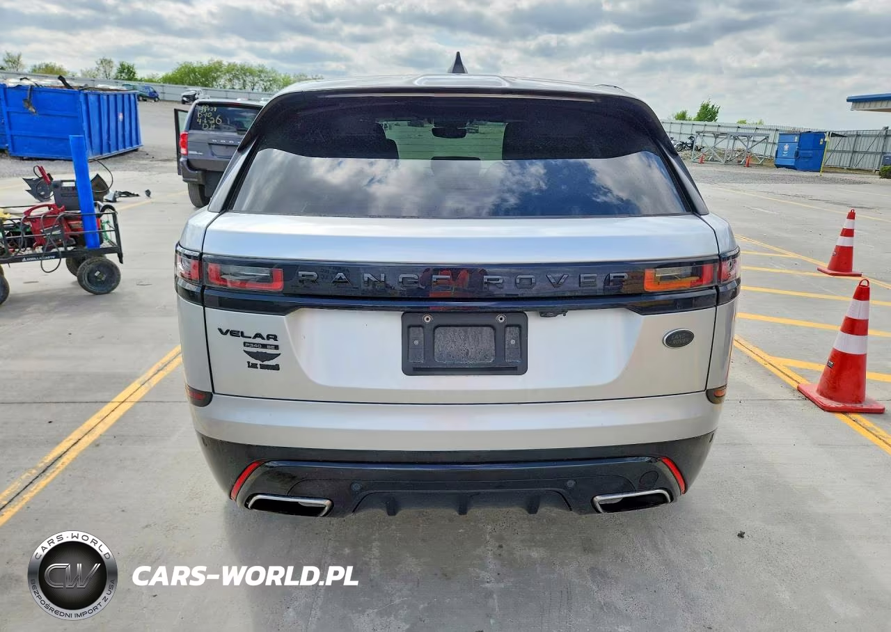2019 Land Rover Range Rover Velar R-Dynamic Se VIN:SALYL2FV0KA212735 - 6