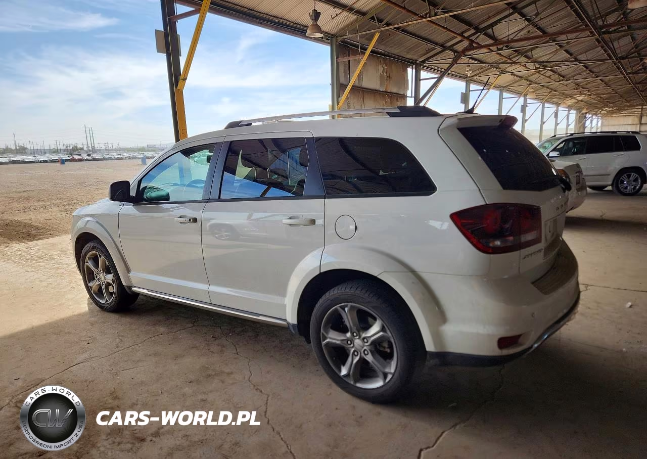 2016 Dodge Journey Crossroad VIN:3C4PDCGG0GT195215 - 2