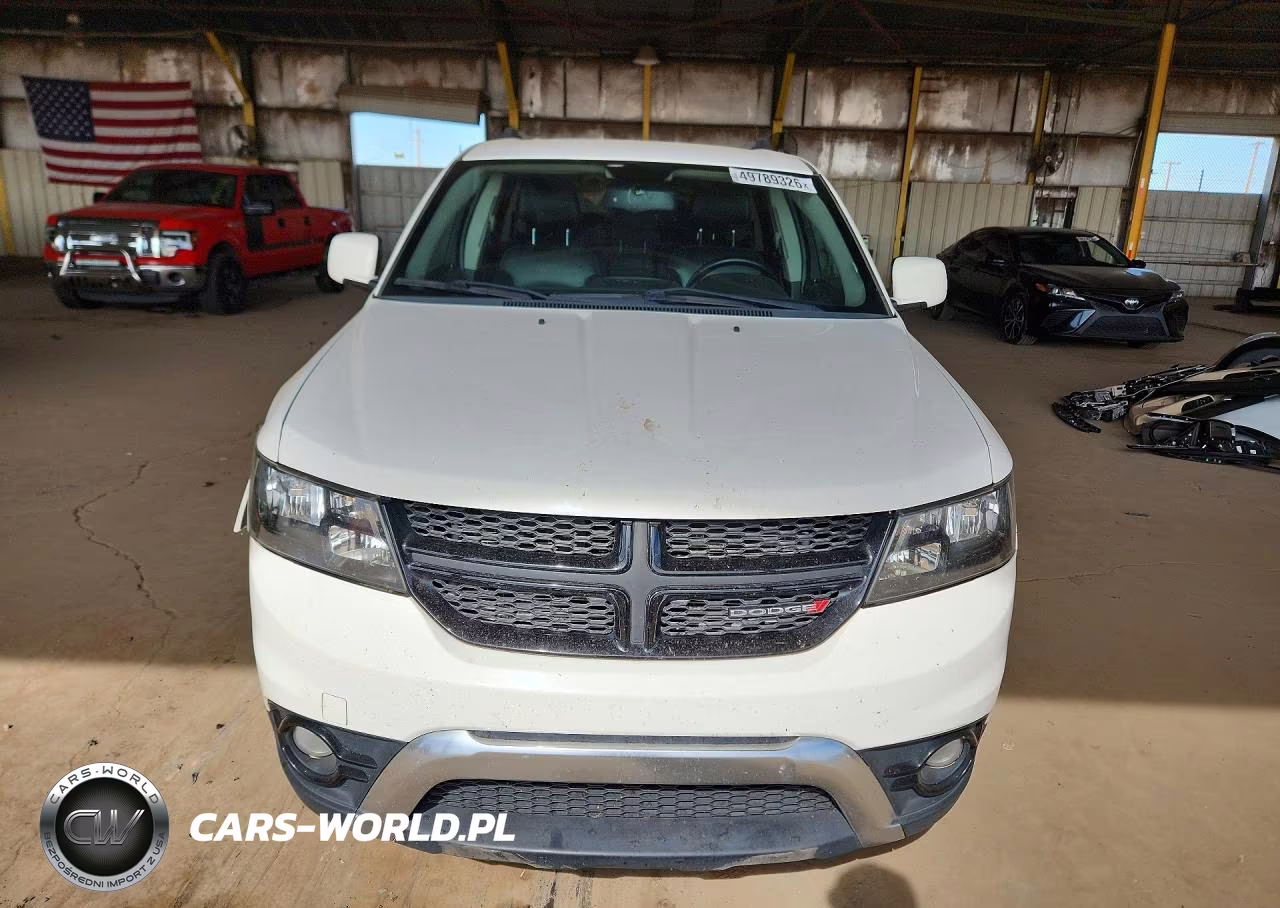 2016 Dodge Journey Crossroad VIN:3C4PDCGG0GT195215 - 5