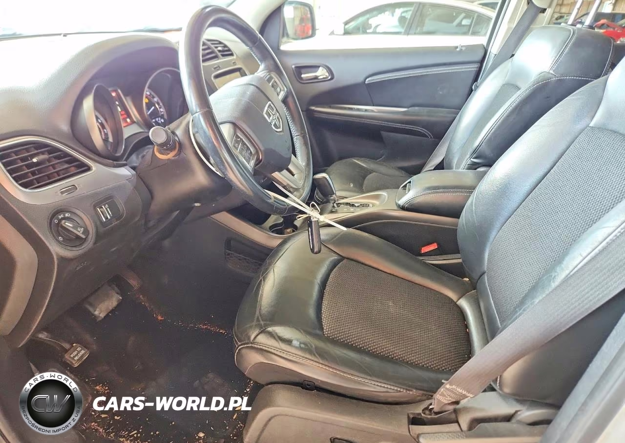 2016 Dodge Journey Crossroad VIN:3C4PDCGG0GT195215 - 7
