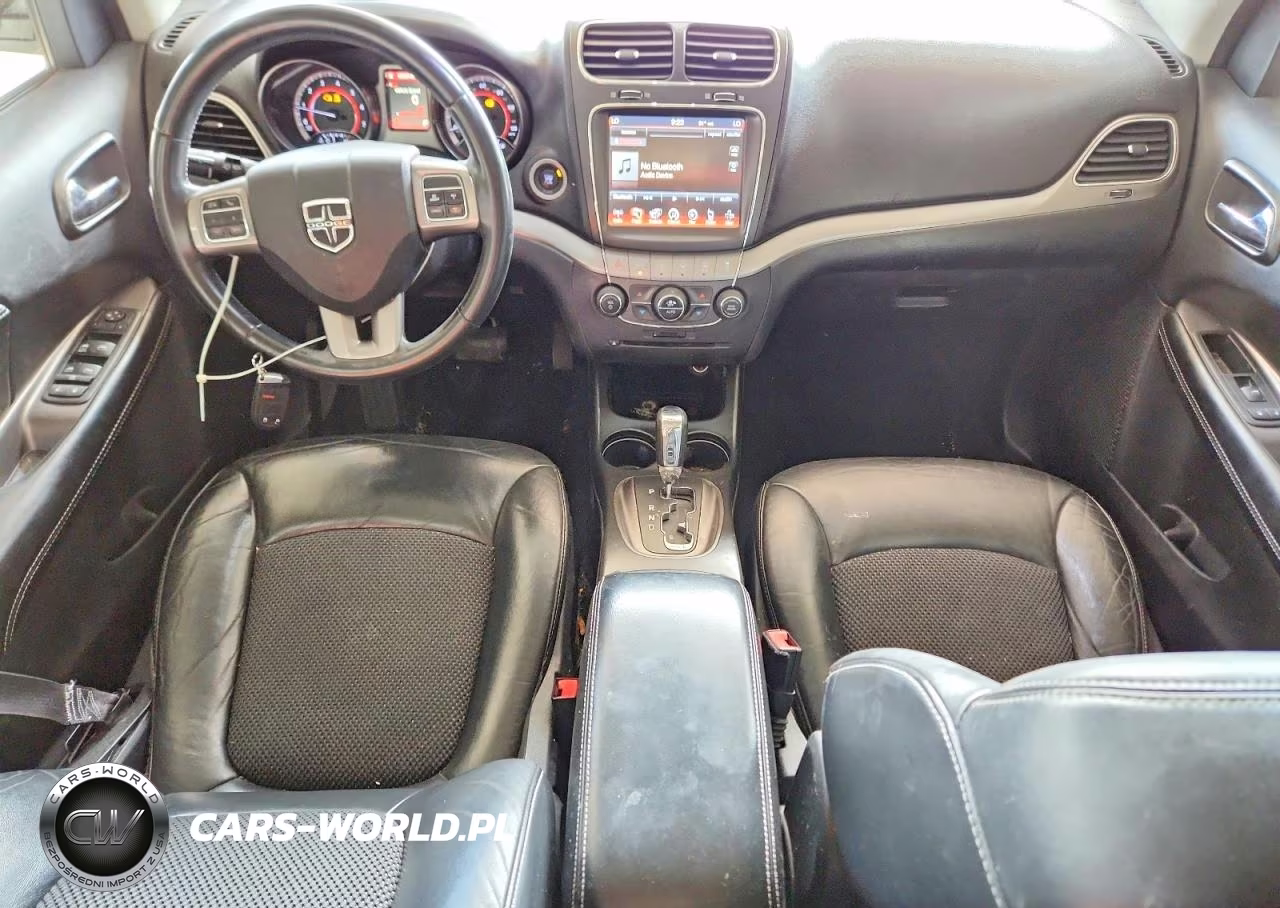 2016 Dodge Journey Crossroad VIN:3C4PDCGG0GT195215 - 8