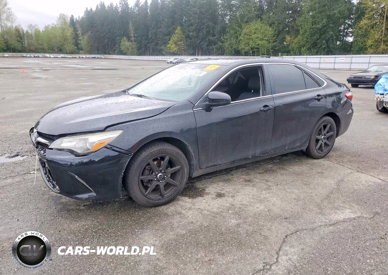 2015 Toyota Camry Se
