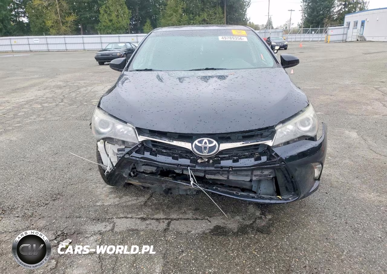 2015 Toyota Camry Se VIN:4T1BF1FK5FU962068 - 5