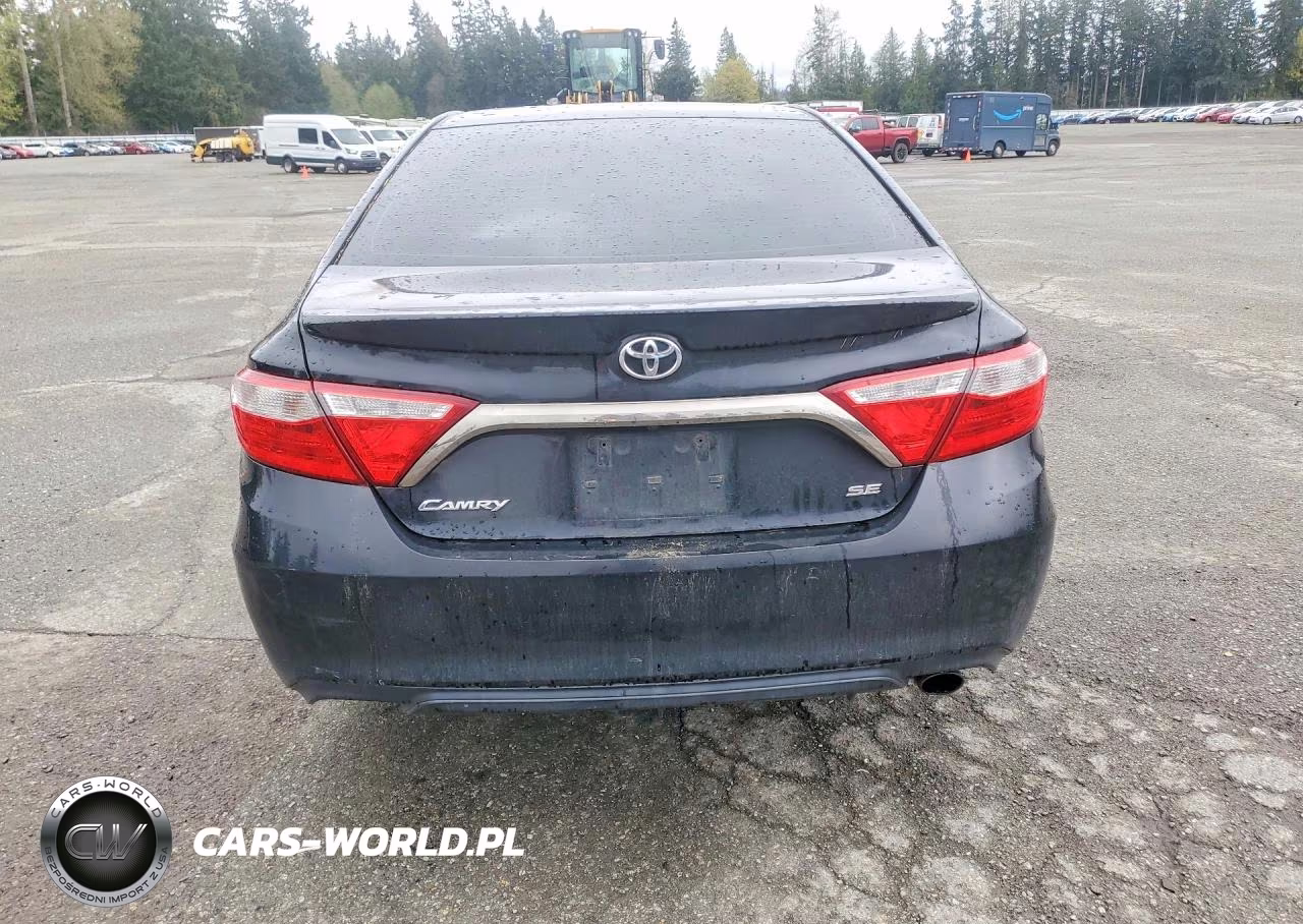 2015 Toyota Camry Se VIN:4T1BF1FK5FU962068 - 6