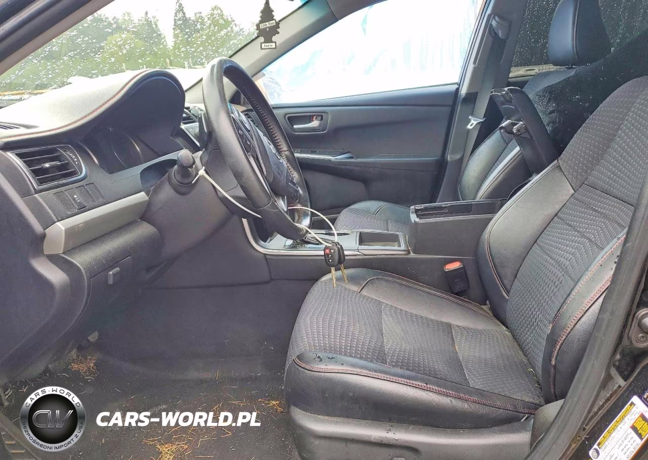 2015 Toyota Camry Se VIN:4T1BF1FK5FU962068 - 7