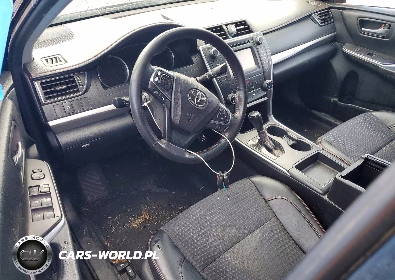 2015 Toyota Camry Se VIN:4T1BF1FK5FU962068 - 8