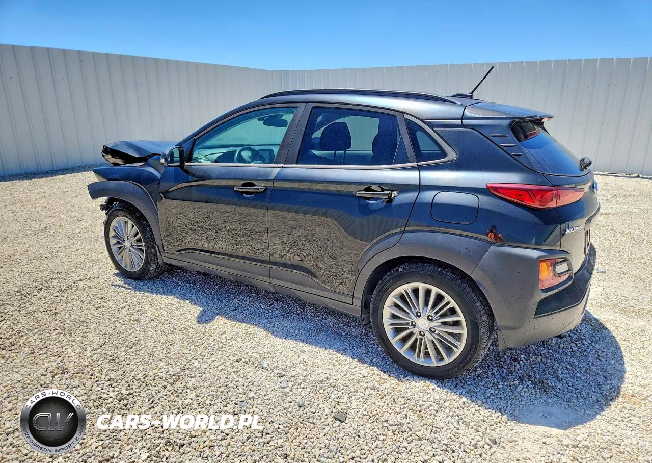 2018 Hyundai Kona Sel VIN:KM8K62AA8JU097206 - 2