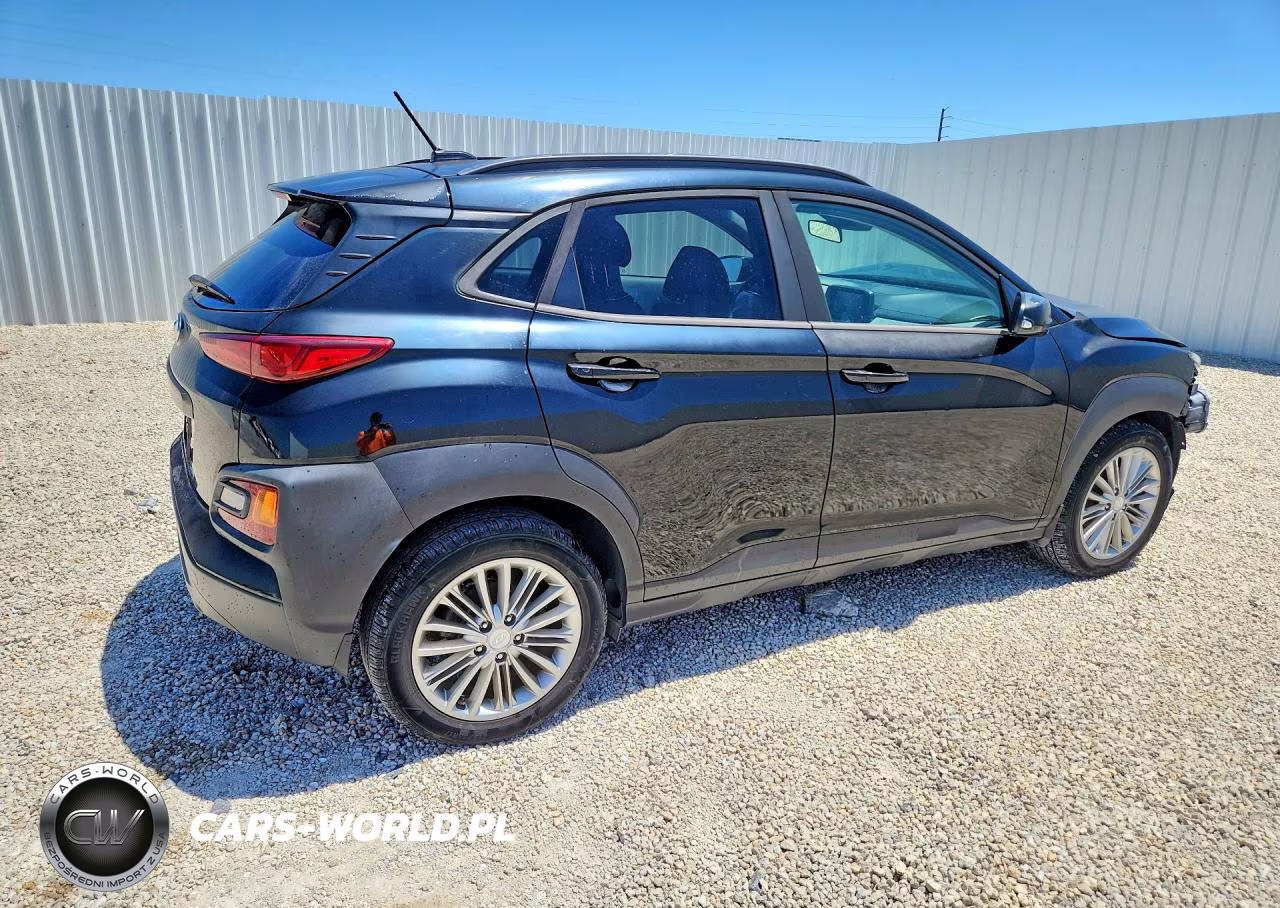 2018 Hyundai Kona Sel VIN:KM8K62AA8JU097206 - 3
