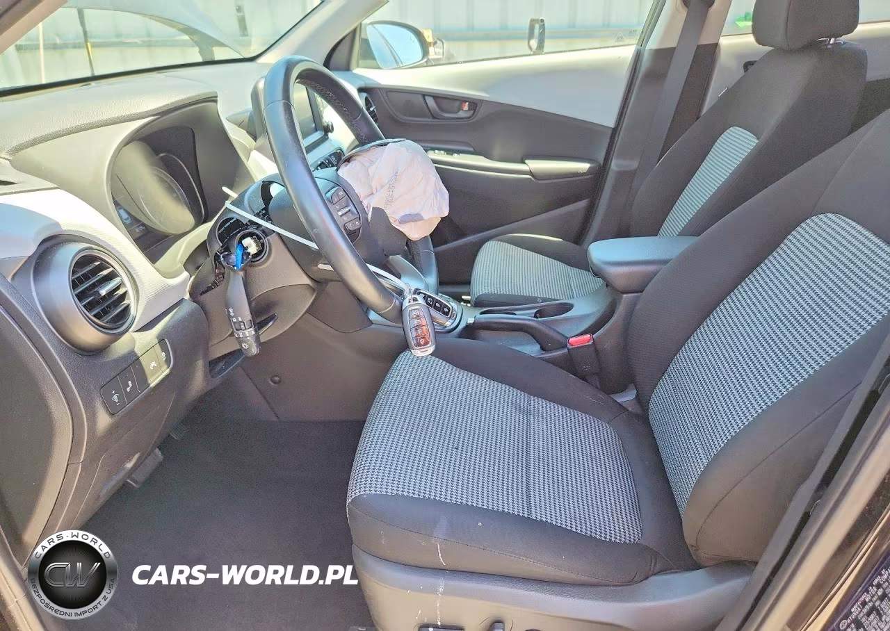2018 Hyundai Kona Sel VIN:KM8K62AA8JU097206 - 7