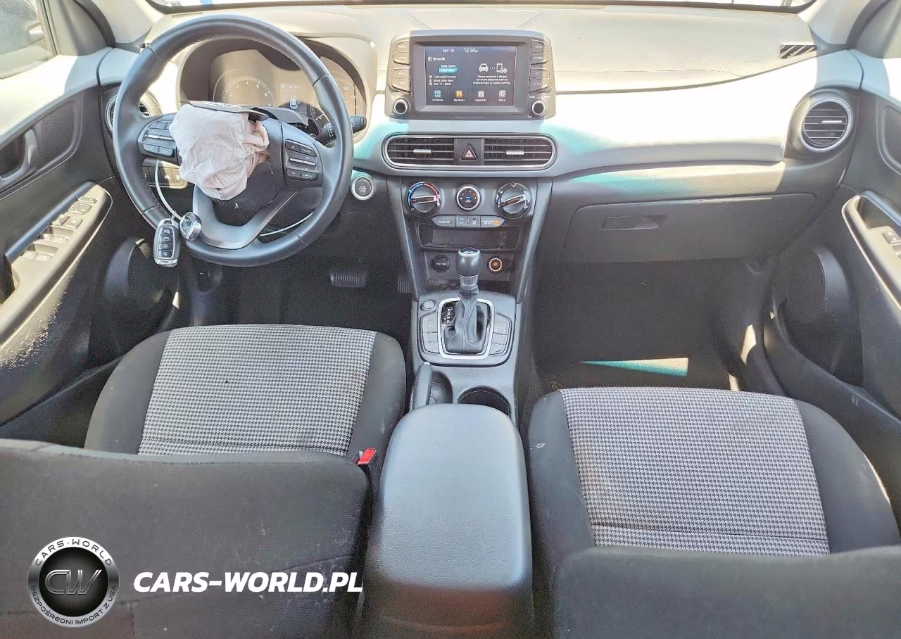2018 Hyundai Kona Sel VIN:KM8K62AA8JU097206 - 8