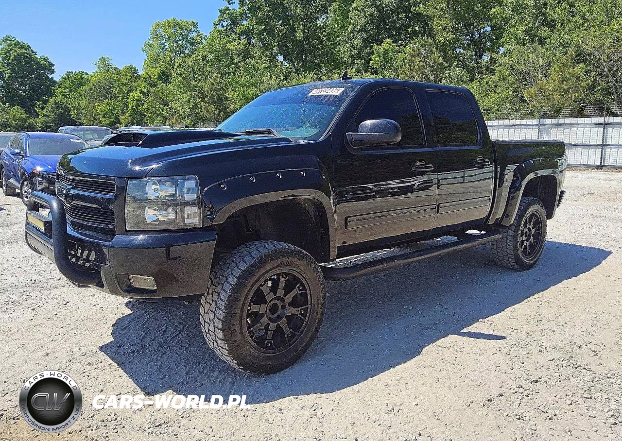 2013 Chevrolet Silverado K1500 Lt