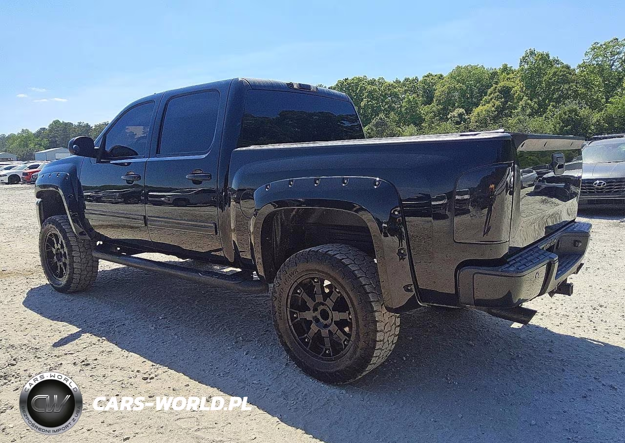 2013 Chevrolet Silverado K1500 Lt VIN:3GCPKSE2XDG234520 - 2