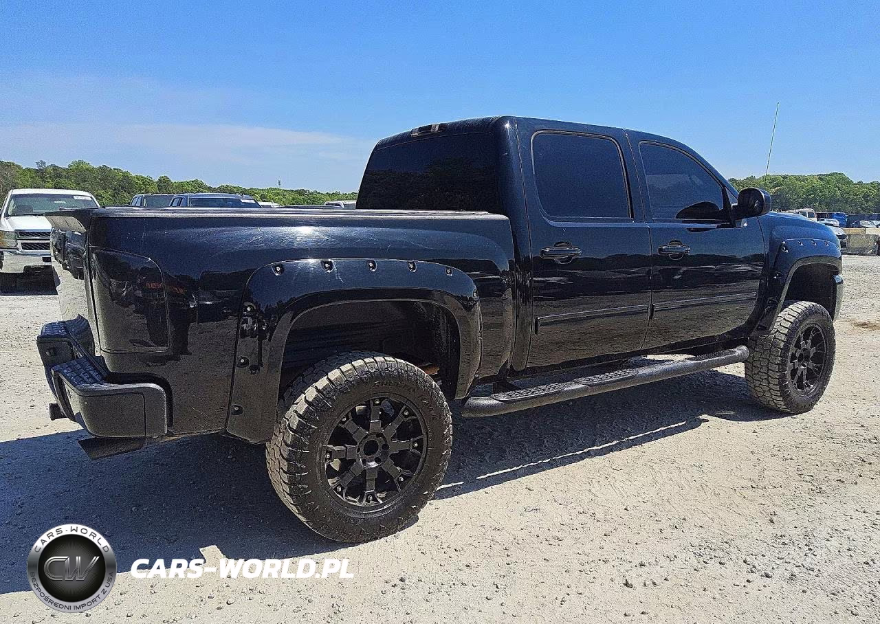 2013 Chevrolet Silverado K1500 Lt VIN:3GCPKSE2XDG234520 - 3