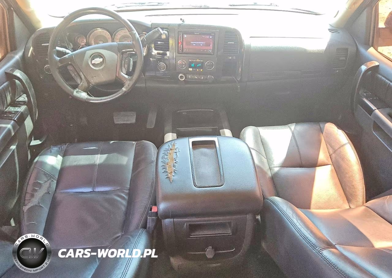 2013 Chevrolet Silverado K1500 Lt VIN:3GCPKSE2XDG234520 - 8