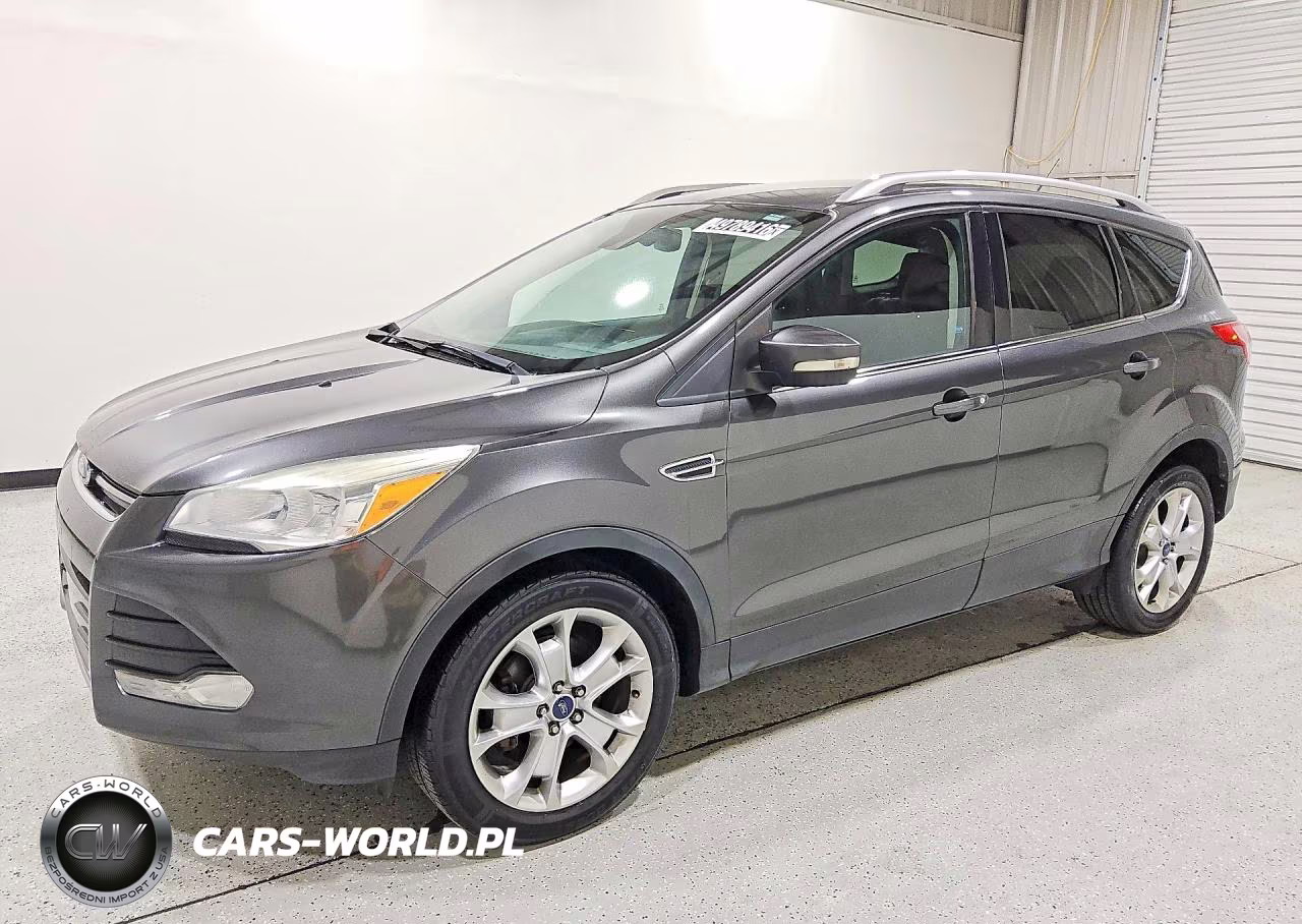 2015 Ford Escape Titanium
