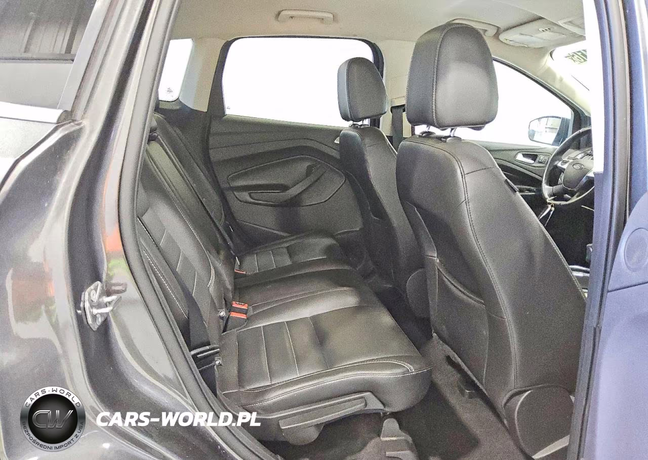 2015 Ford Escape Titanium VIN:1FMCU0JX6FUC34699 - 11