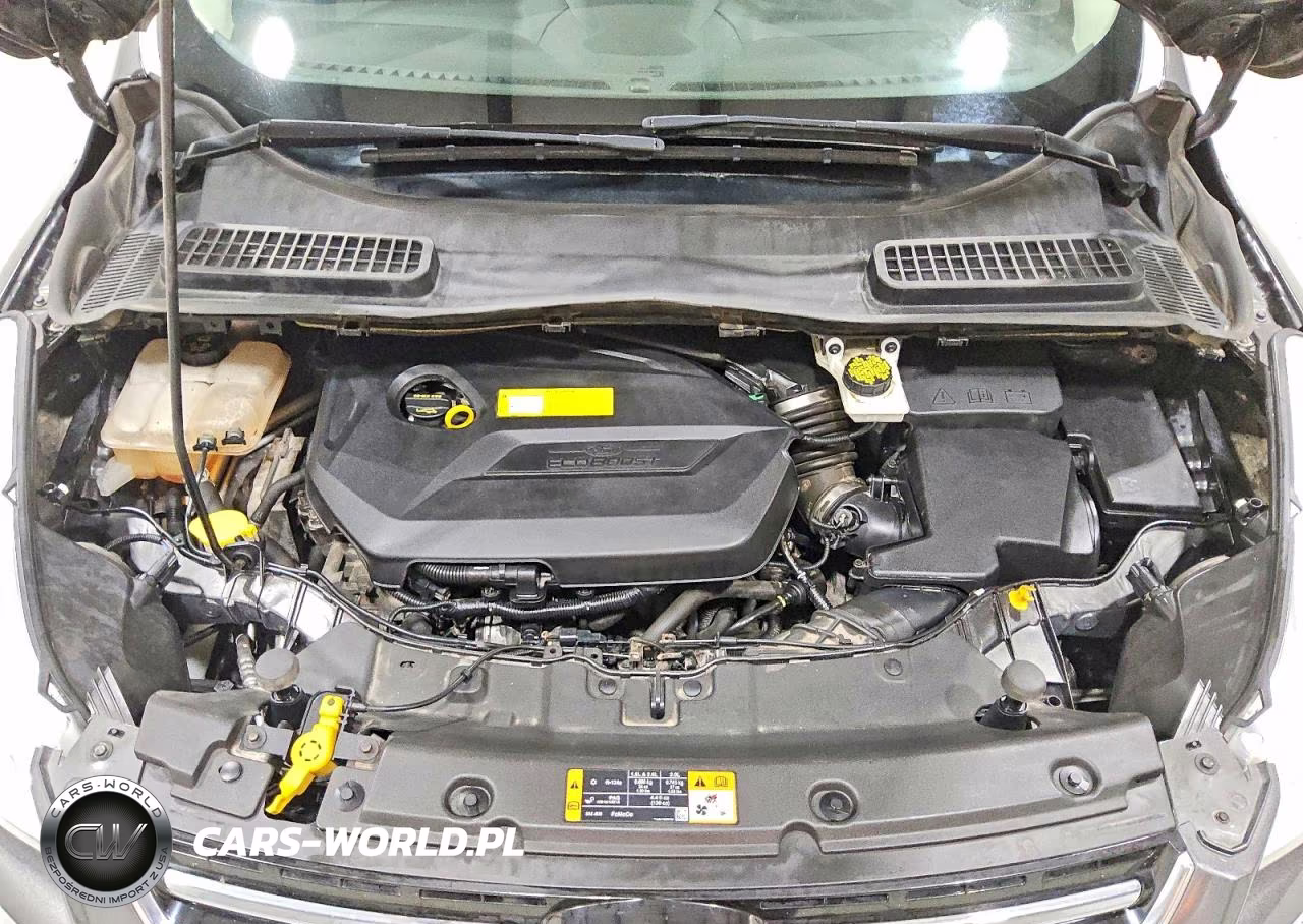 2015 Ford Escape Titanium VIN:1FMCU0JX6FUC34699 - 12