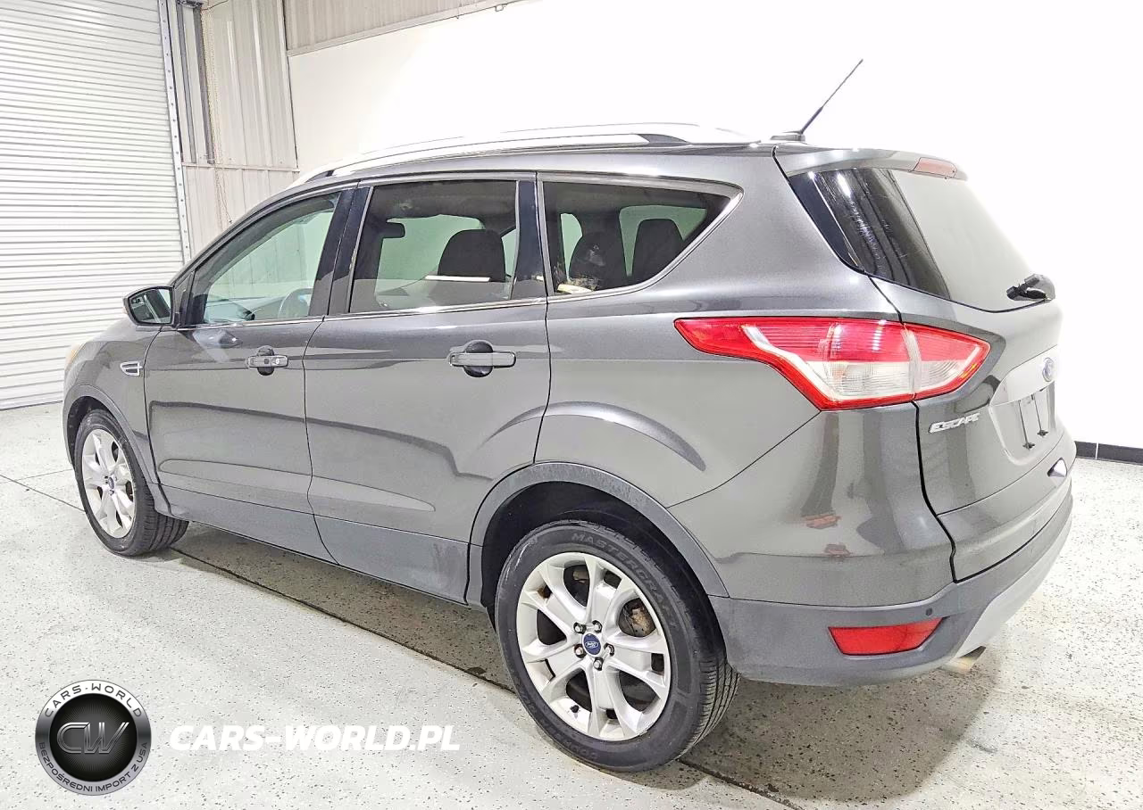 2015 Ford Escape Titanium VIN:1FMCU0JX6FUC34699 - 2