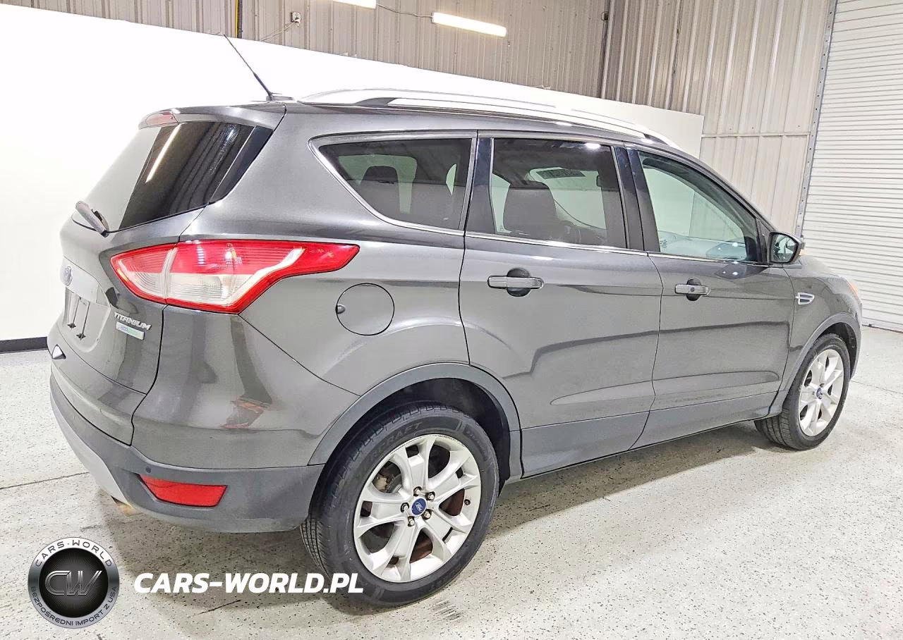 2015 Ford Escape Titanium VIN:1FMCU0JX6FUC34699 - 3
