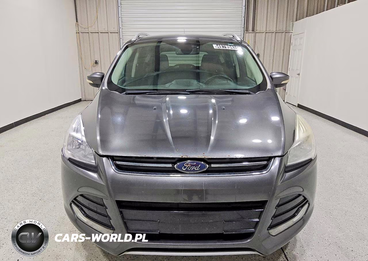 2015 Ford Escape Titanium VIN:1FMCU0JX6FUC34699 - 5