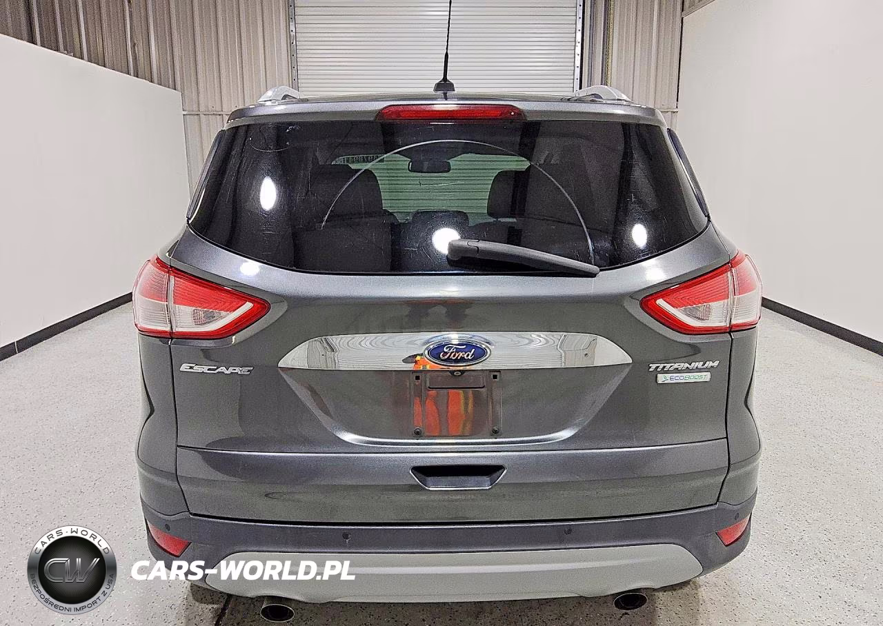 2015 Ford Escape Titanium VIN:1FMCU0JX6FUC34699 - 6