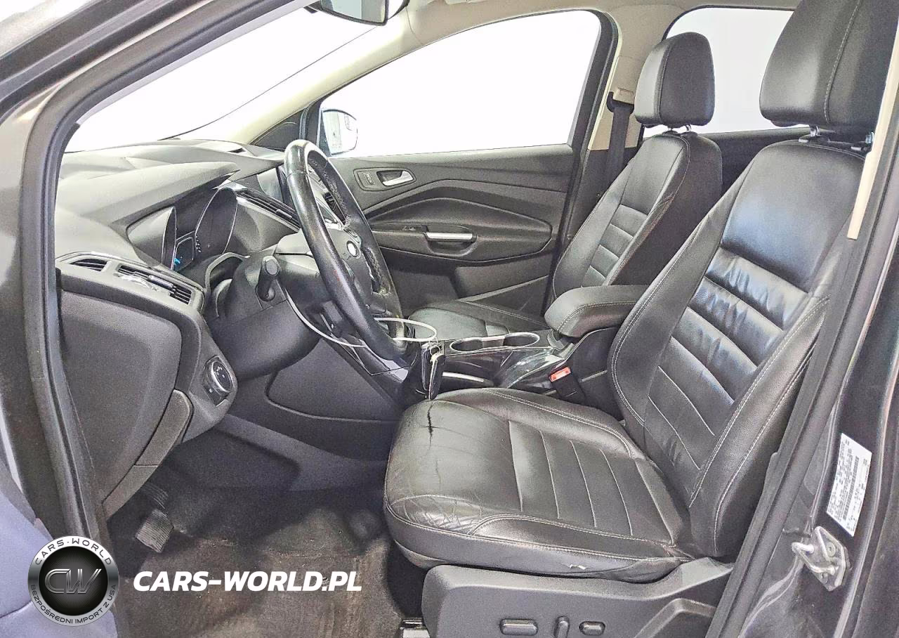 2015 Ford Escape Titanium VIN:1FMCU0JX6FUC34699 - 7