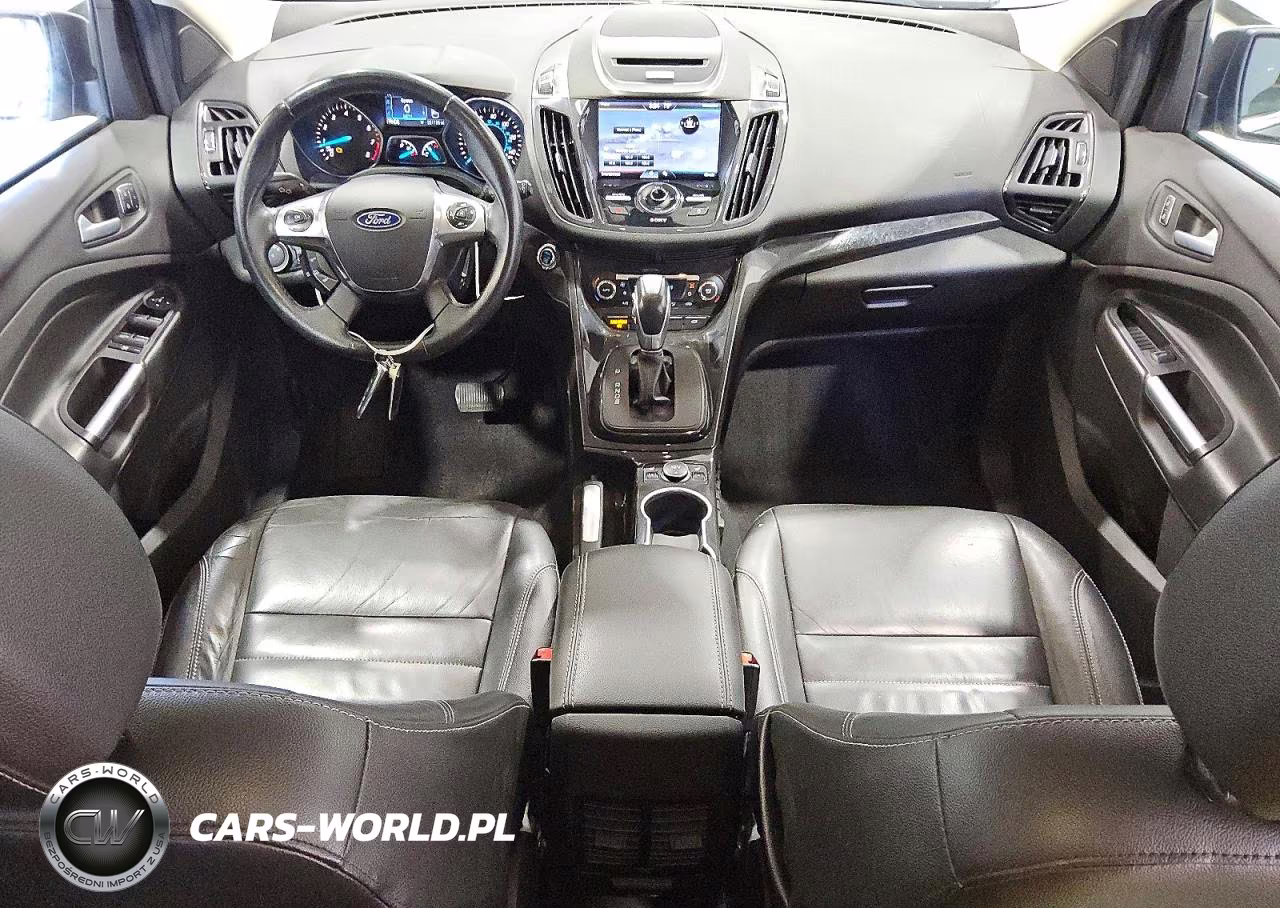 2015 Ford Escape Titanium VIN:1FMCU0JX6FUC34699 - 8