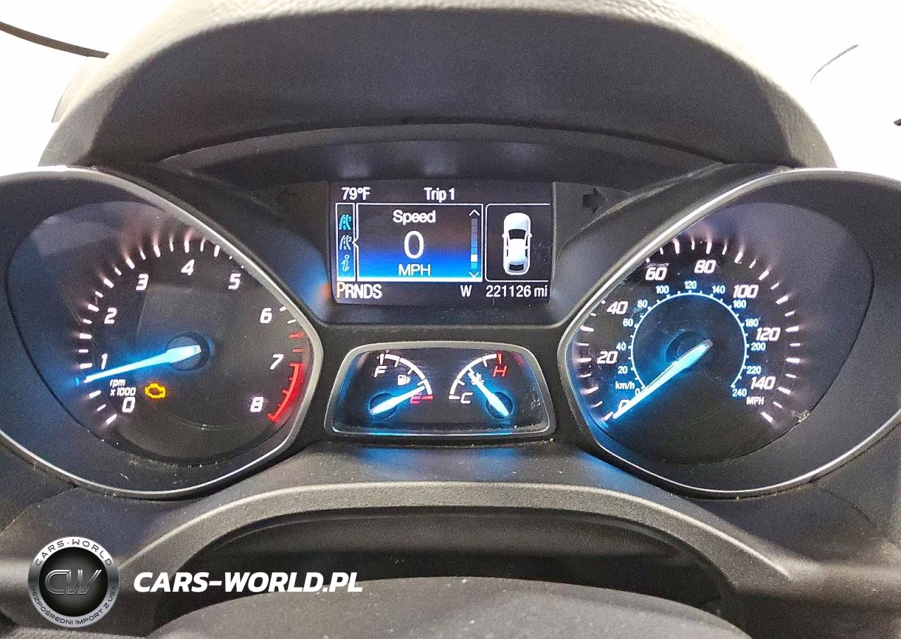 2015 Ford Escape Titanium VIN:1FMCU0JX6FUC34699 - 9
