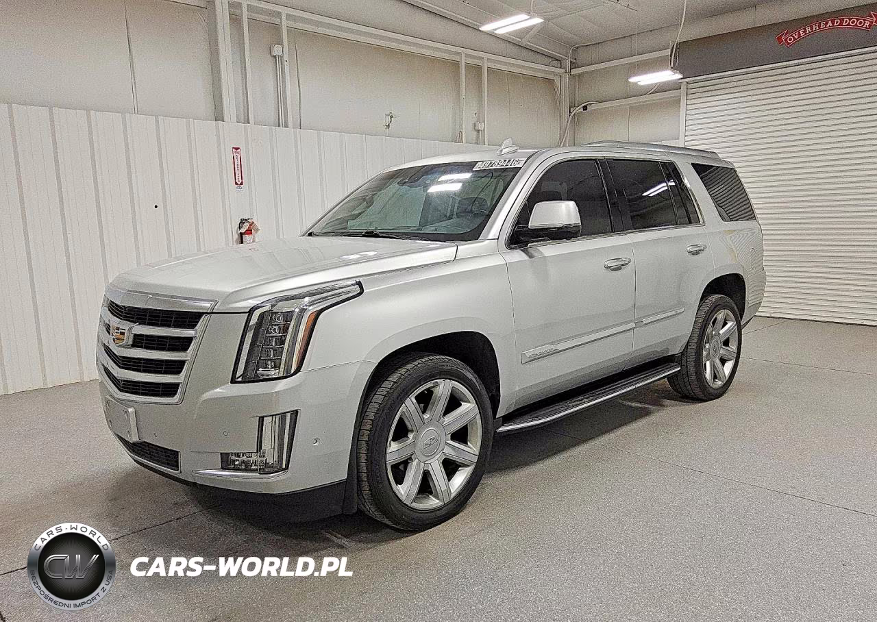 2018 Cadillac Escalade Luxury