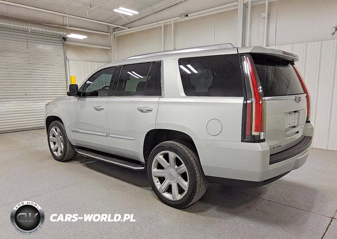 2018 Cadillac Escalade Luxury VIN:1GYS3BKJ7JR115364 - 2