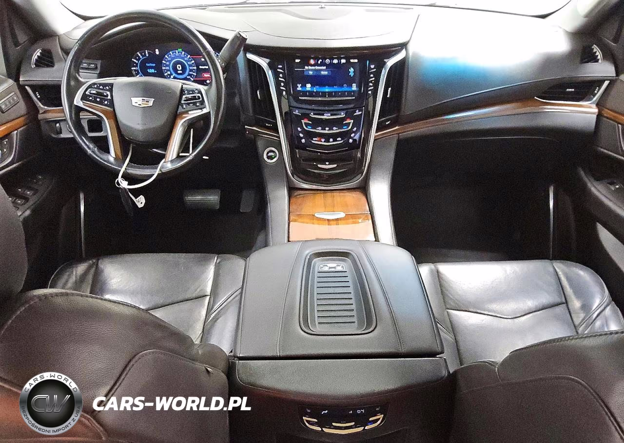 2018 Cadillac Escalade Luxury VIN:1GYS3BKJ7JR115364 - 8