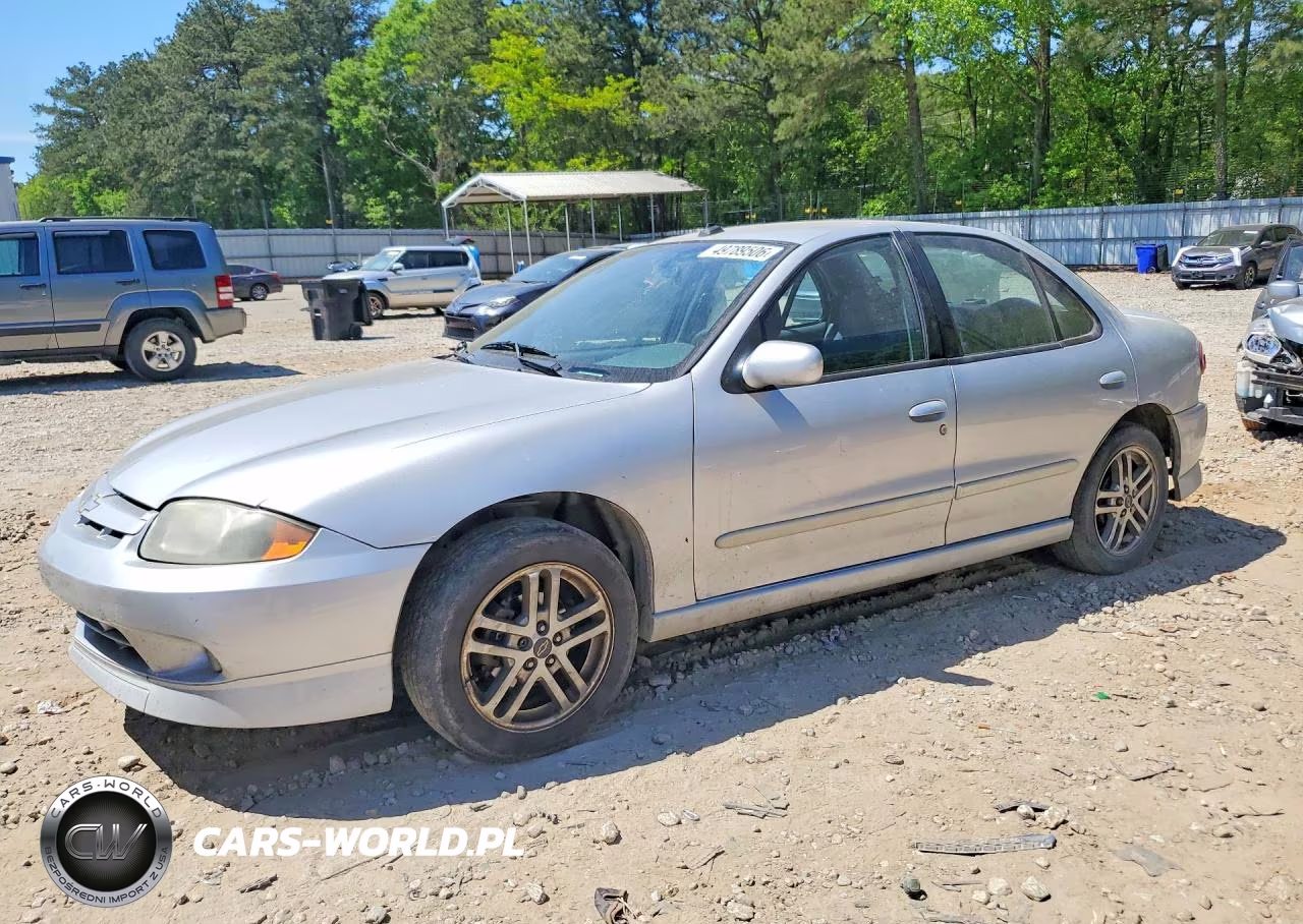 2003 Chevrolet Cavalier Ls Sport
