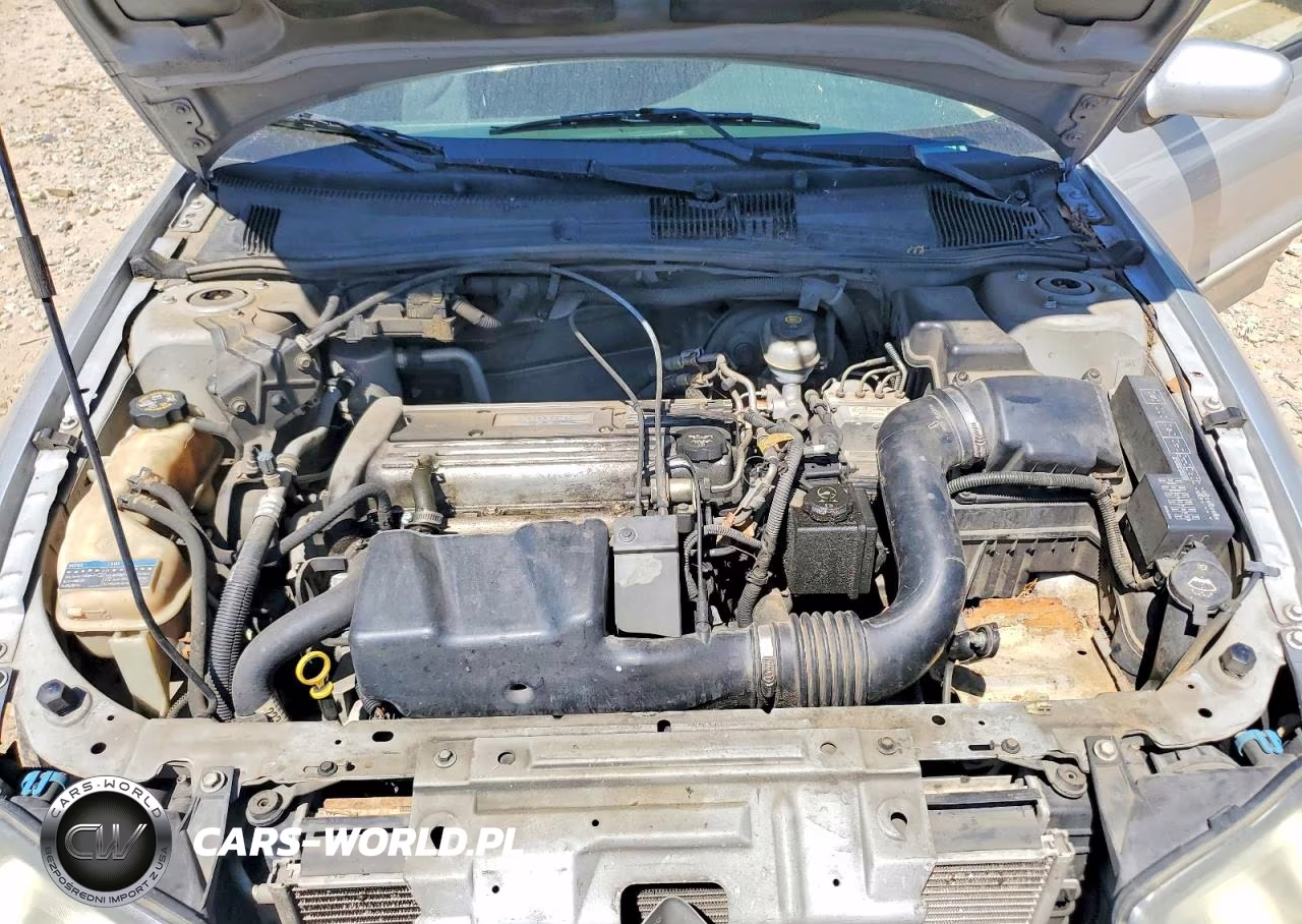 2003 Chevrolet Cavalier Ls Sport VIN:1G1JH52F237245768 - 11