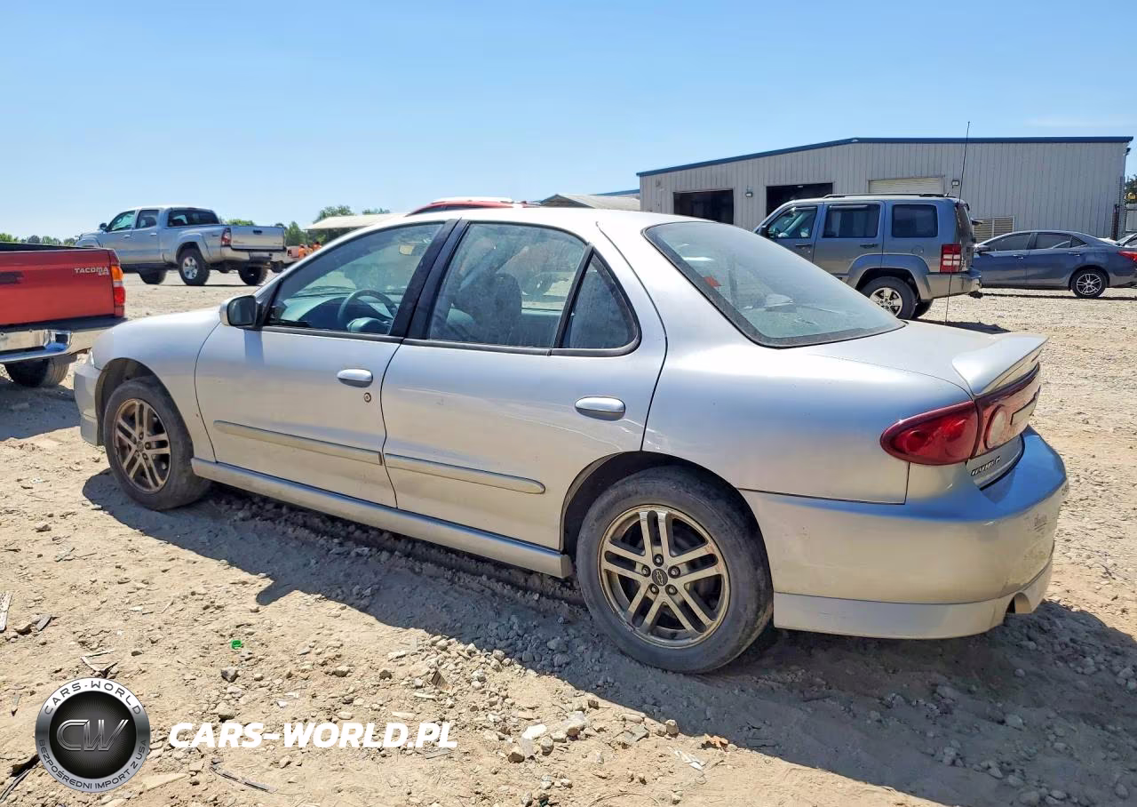 2003 Chevrolet Cavalier Ls Sport VIN:1G1JH52F237245768 - 2