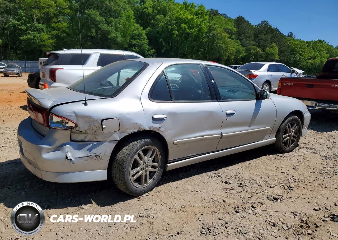 2003 Chevrolet Cavalier Ls Sport VIN:1G1JH52F237245768 - 3