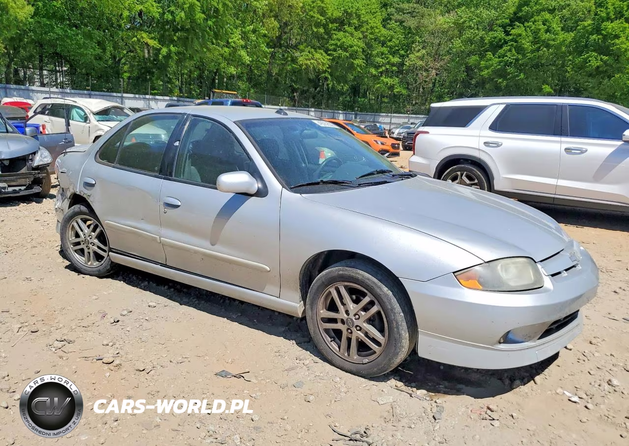 2003 Chevrolet Cavalier Ls Sport VIN:1G1JH52F237245768 - 4