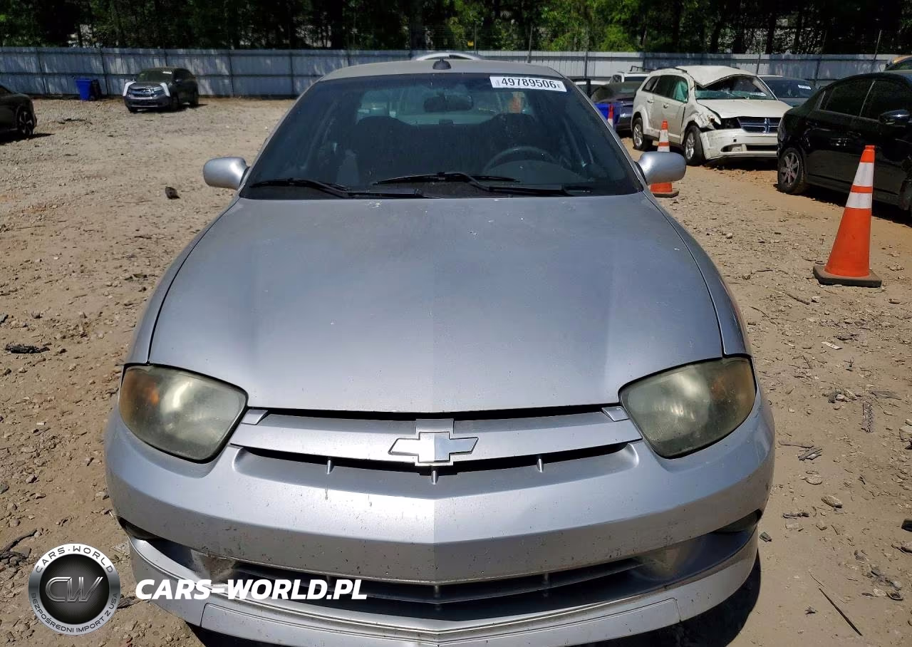 2003 Chevrolet Cavalier Ls Sport VIN:1G1JH52F237245768 - 5